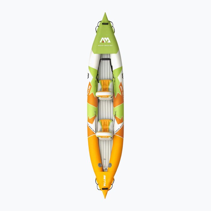 Aqua Marina Betta-412 Recreational orange 2-Personen 13'6″ aufblasbares Kajak 2