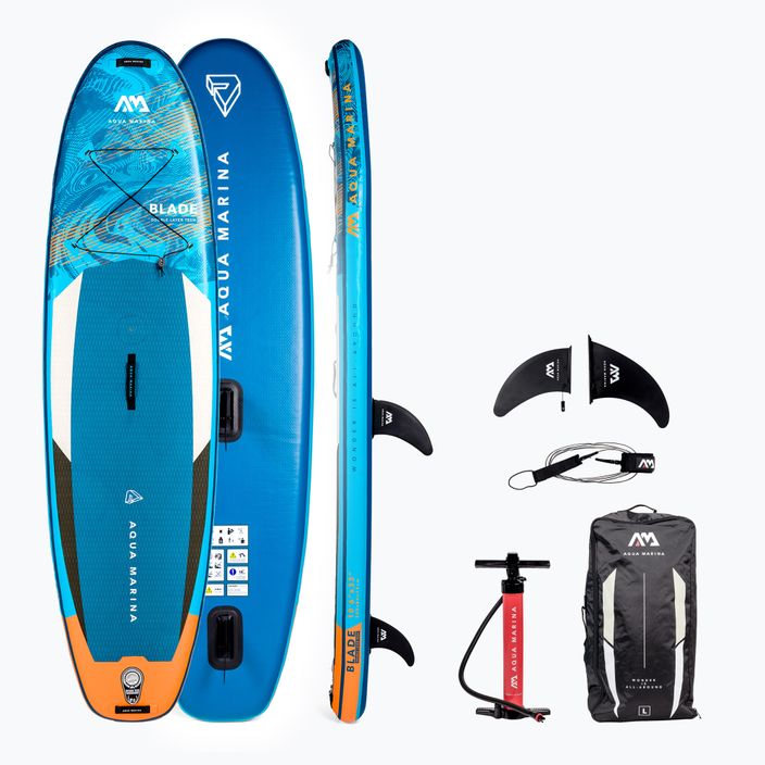 Aqua Marina Blade Windsurf SUP Brett 3.2m blau BT-22BL