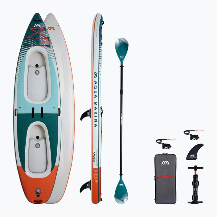 Kajak/SUP Hybrid Aqua Marina Cascade Tandem 13'2"