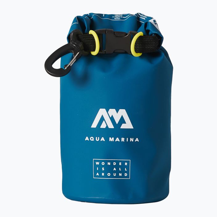 Aqua Marina Dry Bag 2l dunkelblau B0303034 wasserdichter Beutel 4