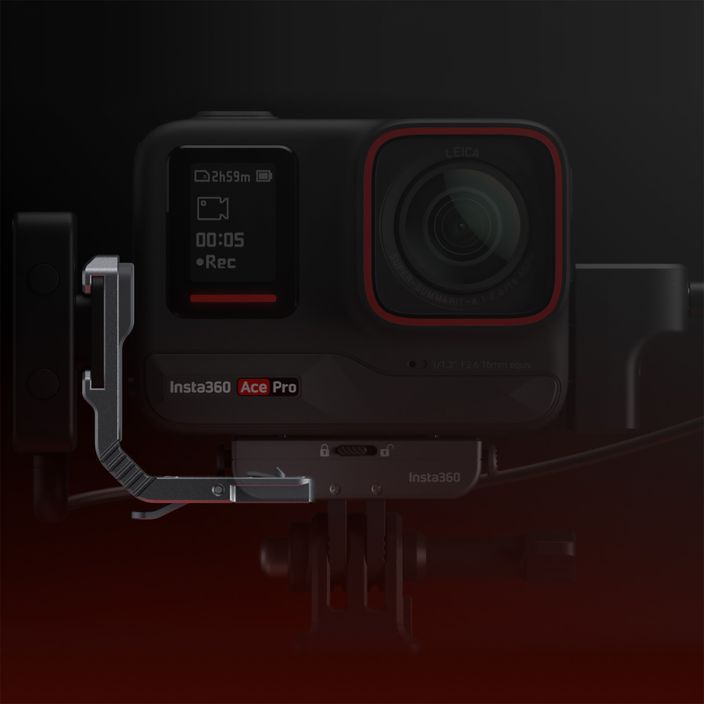 Insta360 Ace/Ace Pro Cold Shoe Kamerahalterung 6