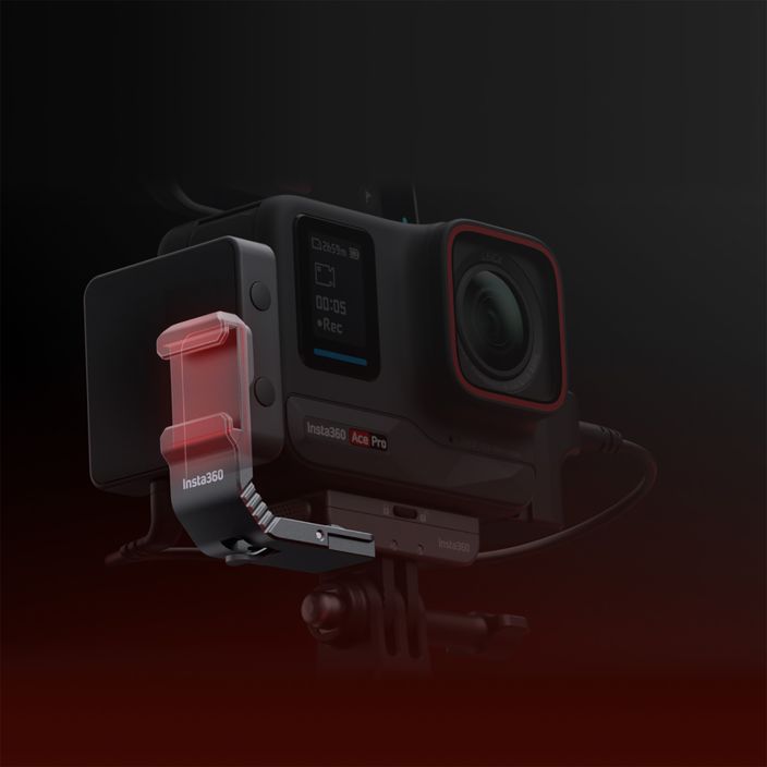 Insta360 Ace/Ace Pro Cold Shoe Kamerahalterung 7
