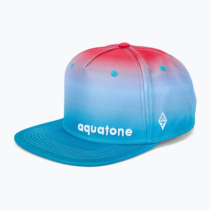 Aquatone Logo Baseballkappe blau 3