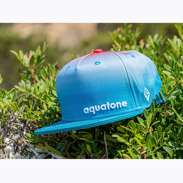 Aquatone Logo Baseballkappe blau 7