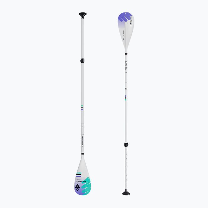 Aquatone Allstyle 2.0 Aluminium 3-teiliges SUP-Paddel