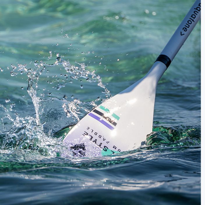 Aquatone Allstyle 2.0 Aluminium 3-teiliges SUP-Paddel 12