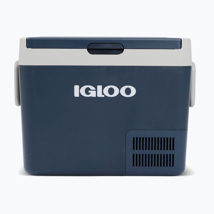 Kompressor-Kühlschrank Igloo ICF40 39 l blau