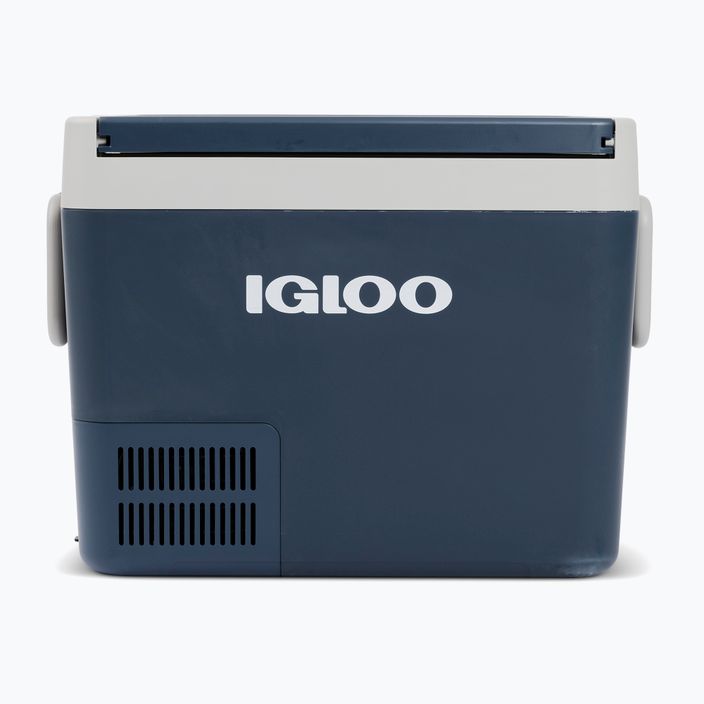 Kompressor-Kühlschrank Igloo ICF40 39 l blau 2