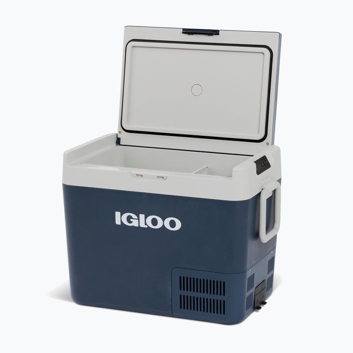 Kompressor-Kühlschrank Igloo ICF40 39 l blau 7