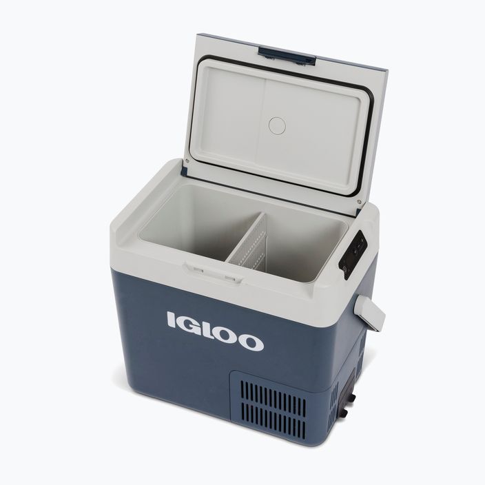 Igloo Kompressor-Kühlbox ICF18 19 l blau 8