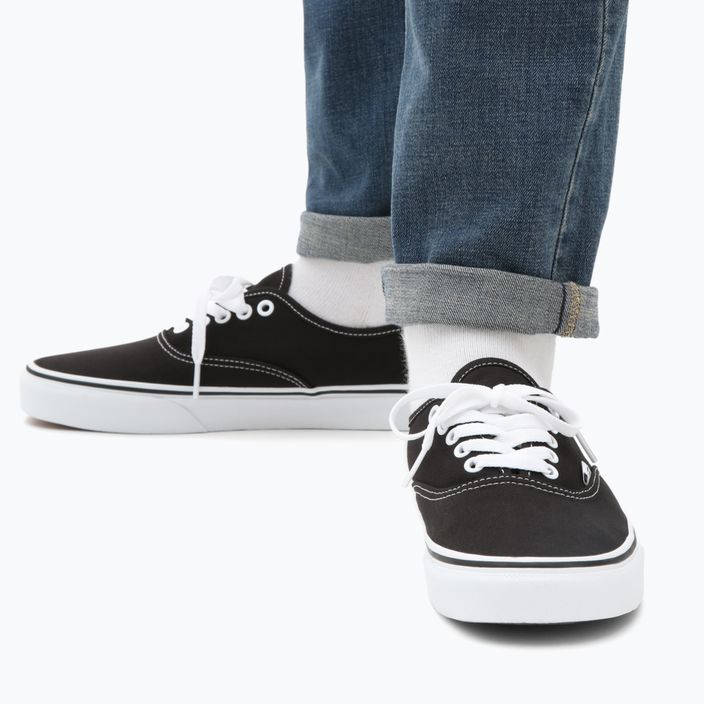 Vans UA Authentic schwarz Schuhe 2