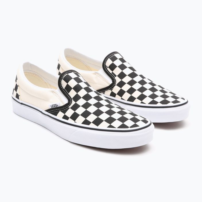 Vans UA Classic Slip-On Schuhe blk&whtchckerboard/wht 9