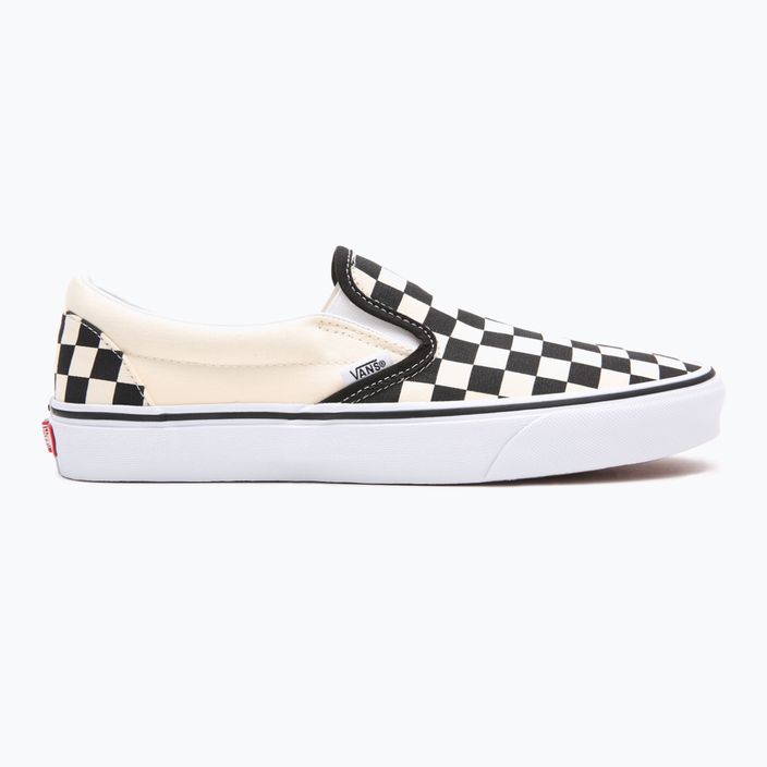 Vans UA Classic Slip-On Schuhe blk&whtchckerboard/wht 10