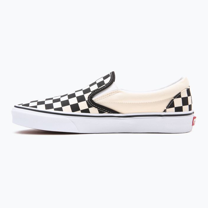 Vans UA Classic Slip-On Schuhe blk&whtchckerboard/wht 11