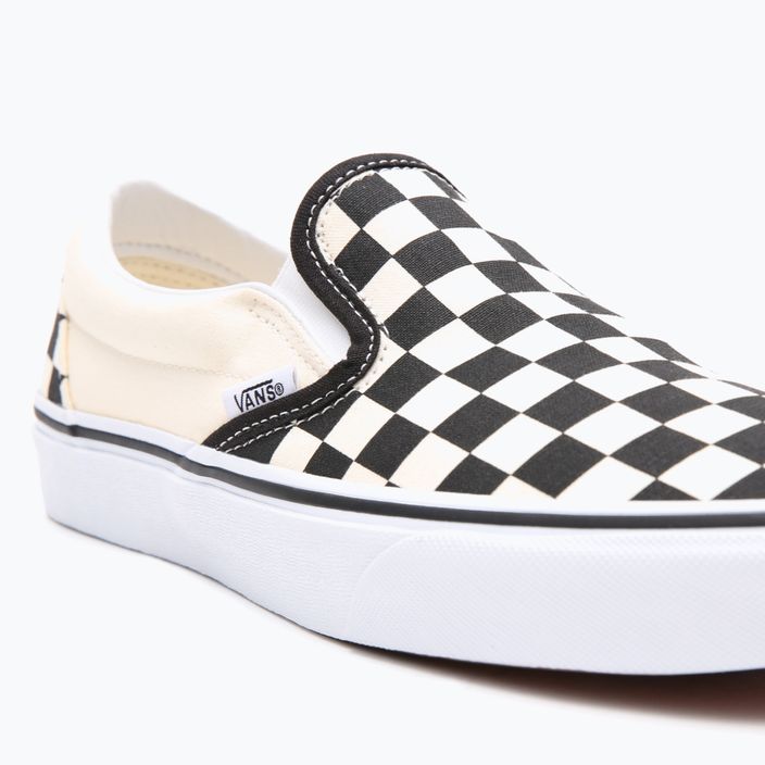 Vans UA Classic Slip-On Schuhe blk&whtchckerboard/wht 14