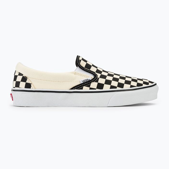 Vans UA Classic Slip-On Schuhe blk&whtchckerboard/wht 2