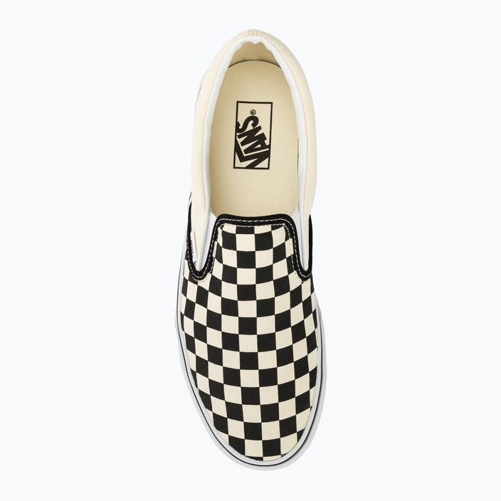 Vans UA Classic Slip-On Schuhe blk&whtchckerboard/wht 6