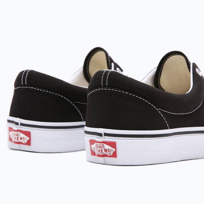 Vans UA Era schwarz Schuhe 10