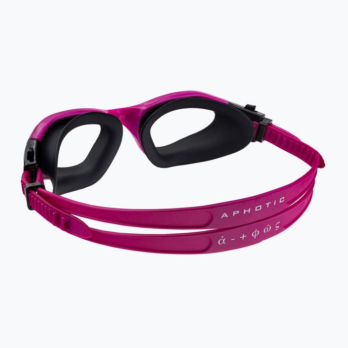 Schwimmbrille HUUB Aphotic Photochromic rosa A2-AG 4