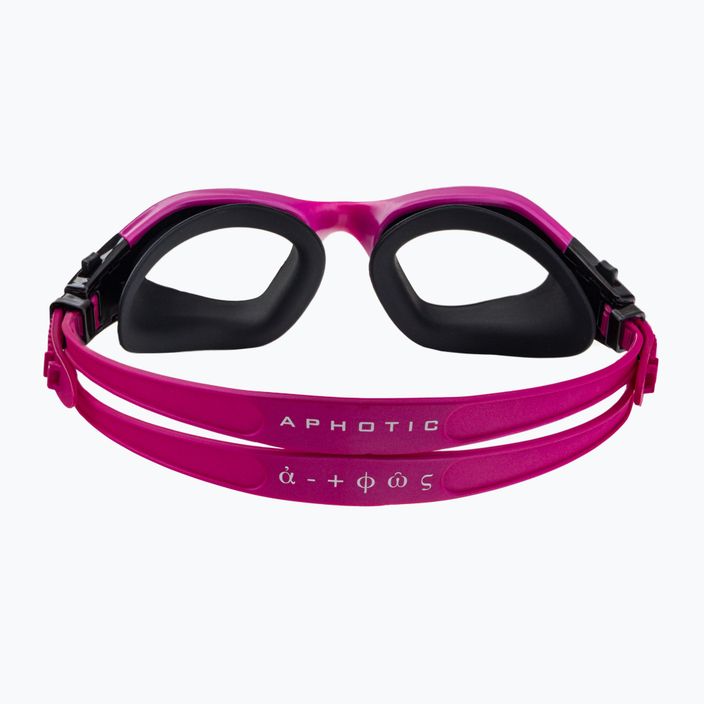 Schwimmbrille HUUB Aphotic Photochromic rosa A2-AG 5