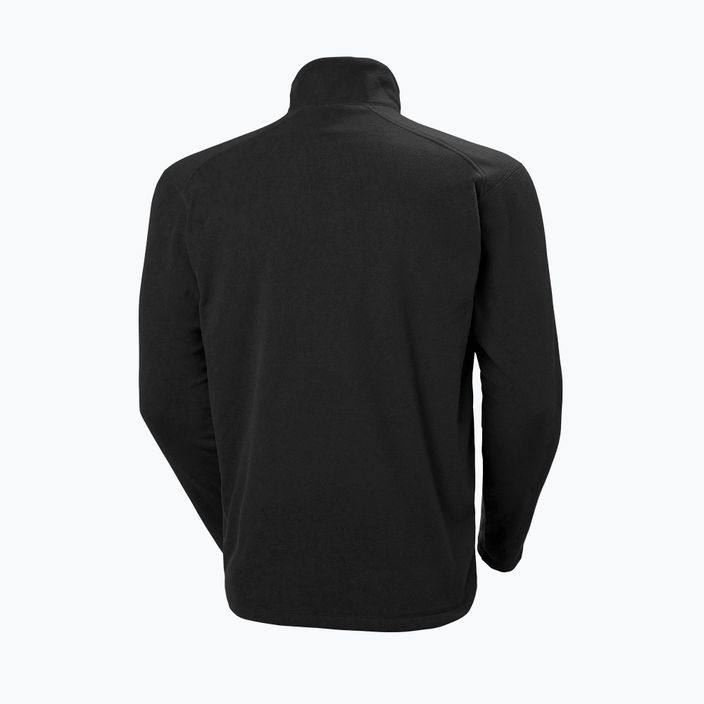 Helly Hansen Herren Fleece-Sweatshirt Daybreaker 1/2 Zip 990 schwarz 50844 2