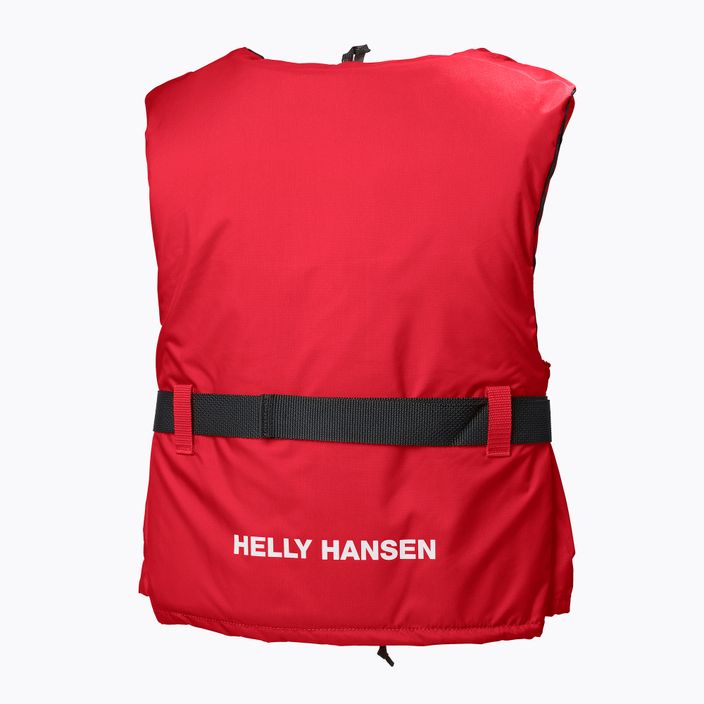 Sicherheitsweste Helly Hansen Sport II rot 33818_164-3/4 2
