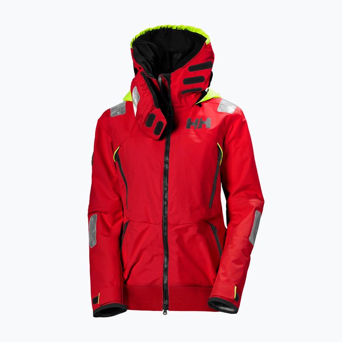 Damen Segeljacke Helly Hansen Aegir Race alert rot