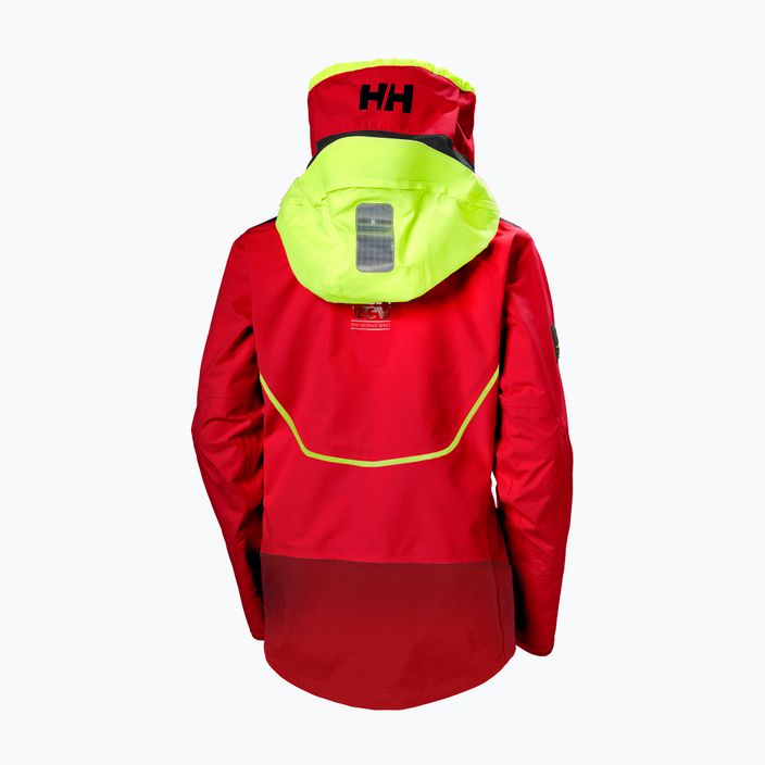 Damen Segeljacke Helly Hansen Aegir Race alert rot 2