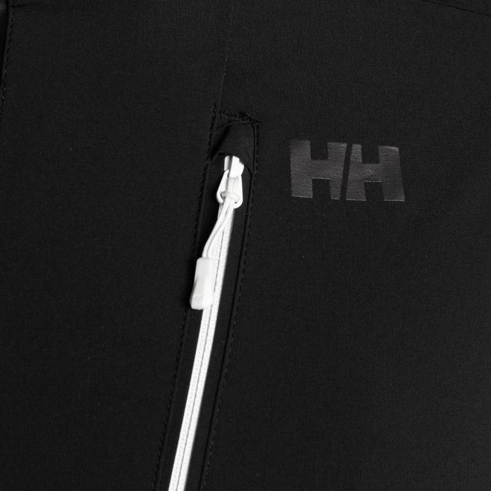 Herren Skijacke Helly Hansen Alpha 3.0 schwarz 65551_990 3