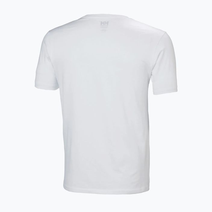 Herren Helly Hansen HH Logo-T-Shirt weiß 2