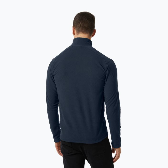 Helly Hansen Herren Fleece-Sweatshirt Daybreaker 1/2 Zip 599 navy blau 50844 2