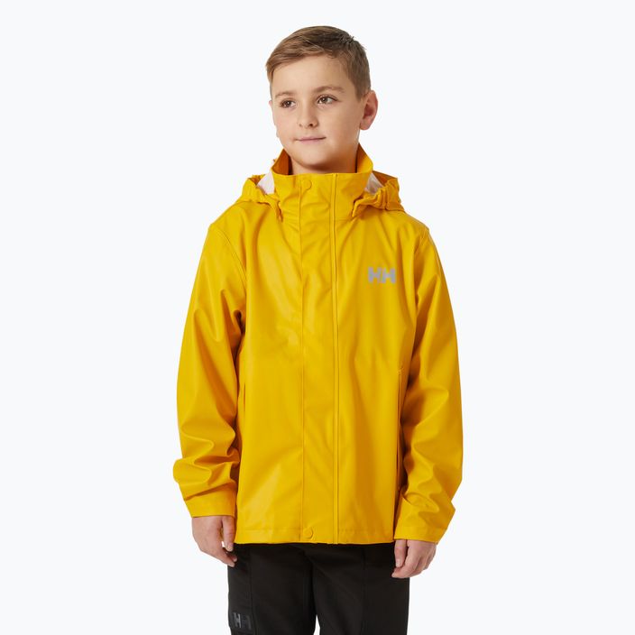 Helly Hansen Kinder Segeljacke Moss essential gelb