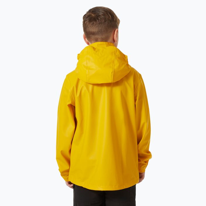 Helly Hansen Kinder Segeljacke Moss essential gelb 2