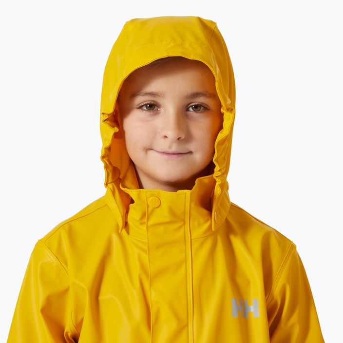 Helly Hansen Kinder Segeljacke Moss essential gelb 3