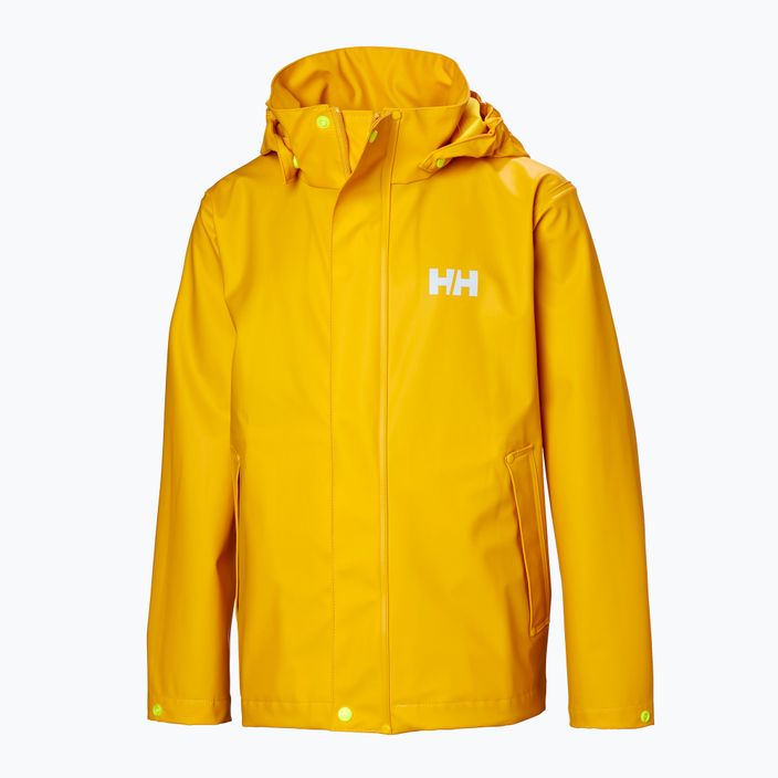 Helly Hansen Kinder Segeljacke Moss essential gelb 6