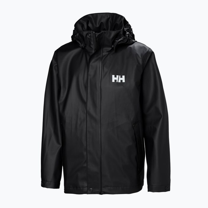 Helly Hansen Kinder Segeljacke Moss schwarz 6