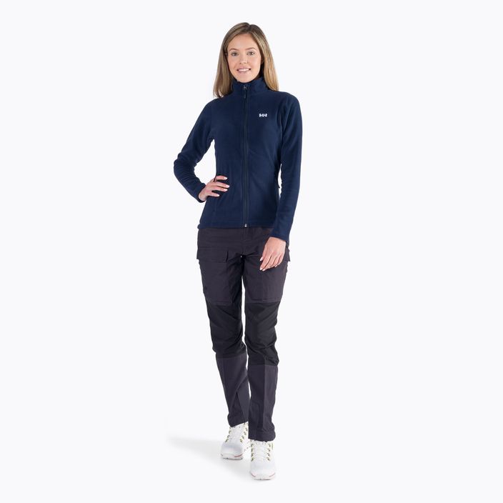 Helly Hansen Damen Fleece-Sweatshirt Daybreaker 599 navy blau 51599 2