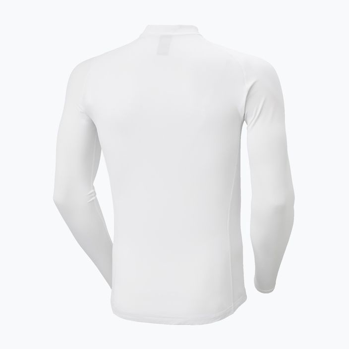 Herren Helly Hansen Waterwear Rashguard T-shirt weiß 00134023_001 2
