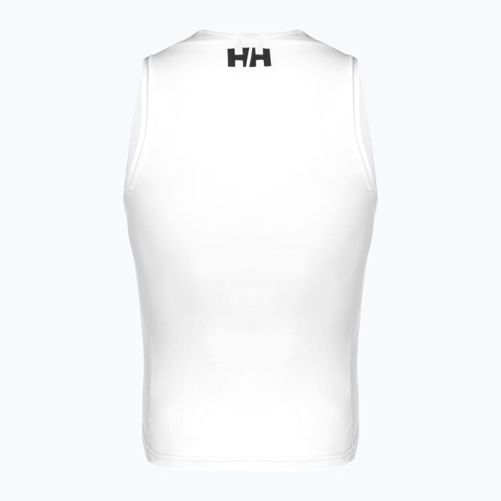 Helly Hansen Waterwear Rashvest-T-Shirt weiß 34024_001 2