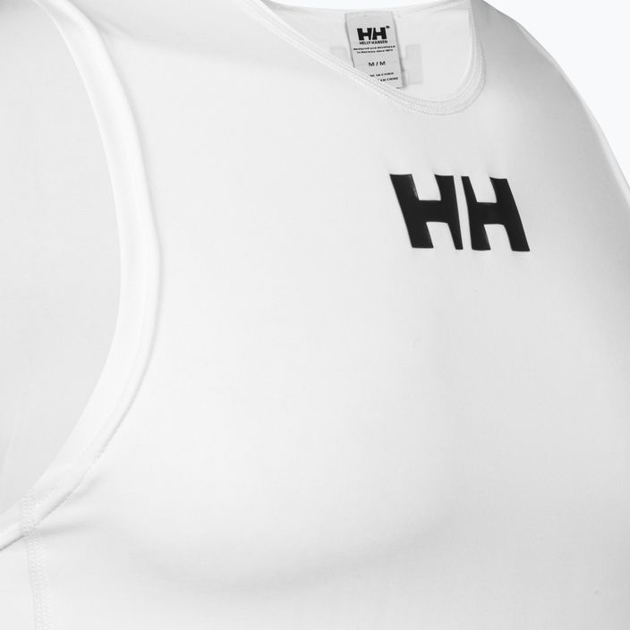 Helly Hansen Waterwear Rashvest-T-Shirt weiß 34024_001 3