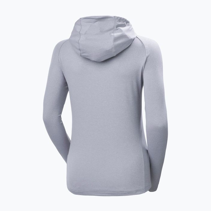 Damen-Trekking-Sweatshirt Helly Hansen Verglas Light Hoodie 853 grau 62964 8