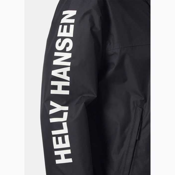 Regenjacke Herren Helly Hansen Ervik black 4