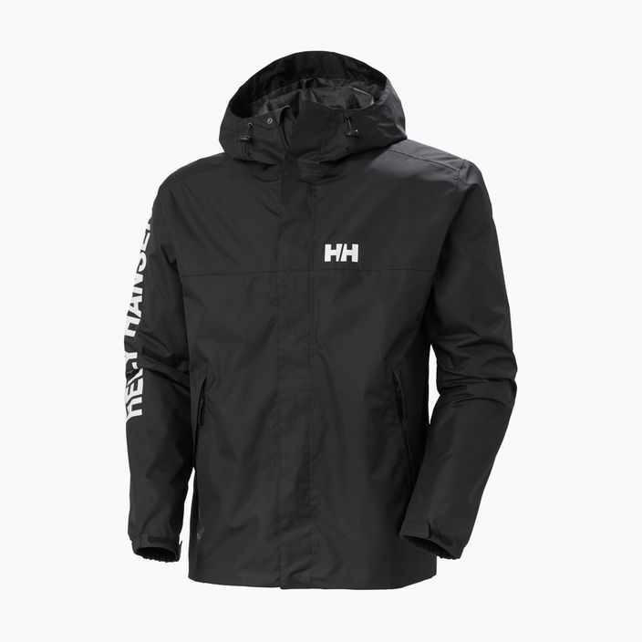 Regenjacke Herren Helly Hansen Ervik black 8