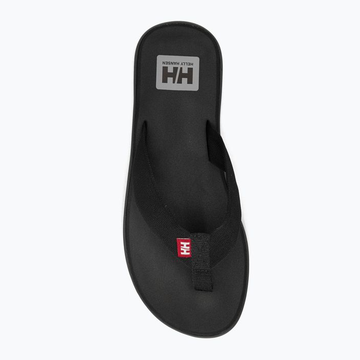 Herren Helly Hansen Logo-Zehntrenner schwarz 11600_993 6