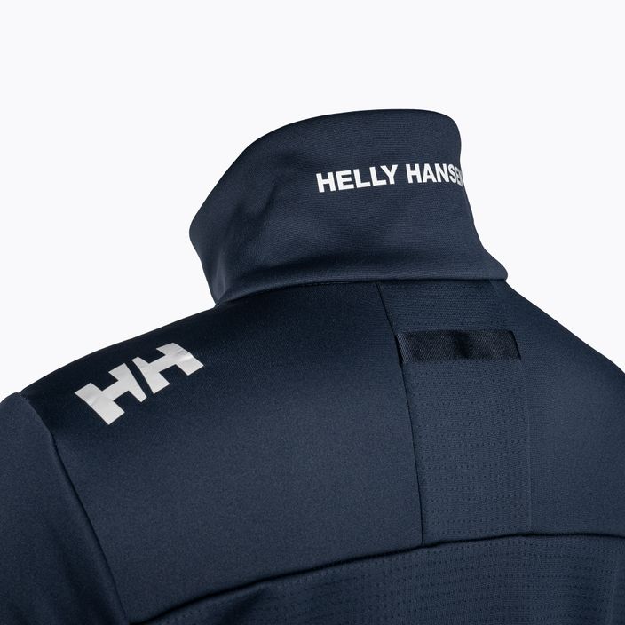Damen Segel Sweatshirt Helly Hansen W Crew Fleece navy 5