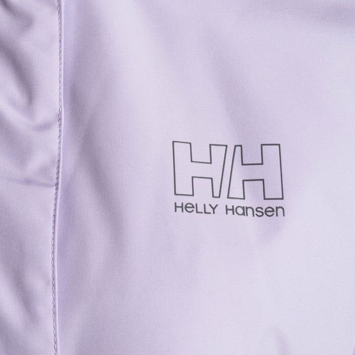 Helly Hansen Seven J Damen Regenjacke lila 62066_697 3