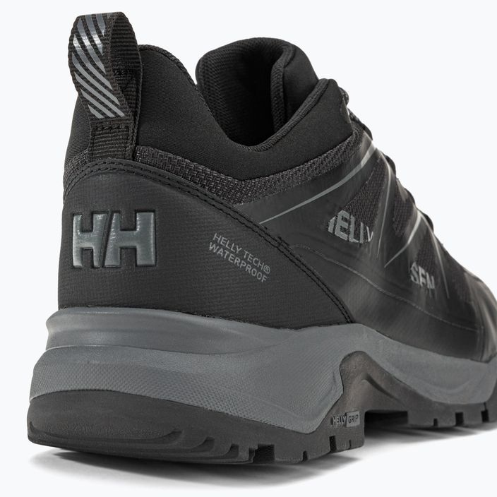 Helly Hansen Herren Cascade Low HT-Trekking-Stiefel schwarz/grau 11749_990 11