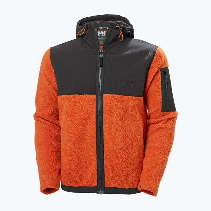 Herren Helly Hansen Patrol Pile 300 Fleece-Sweatshirt orange 53678 6