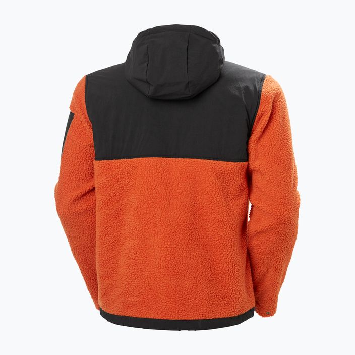 Herren Helly Hansen Patrol Pile 300 Fleece-Sweatshirt orange 53678 7