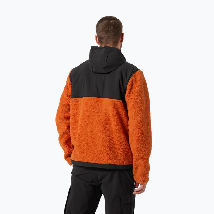 Herren Helly Hansen Patrol Pile 300 Fleece-Sweatshirt orange 53678 2